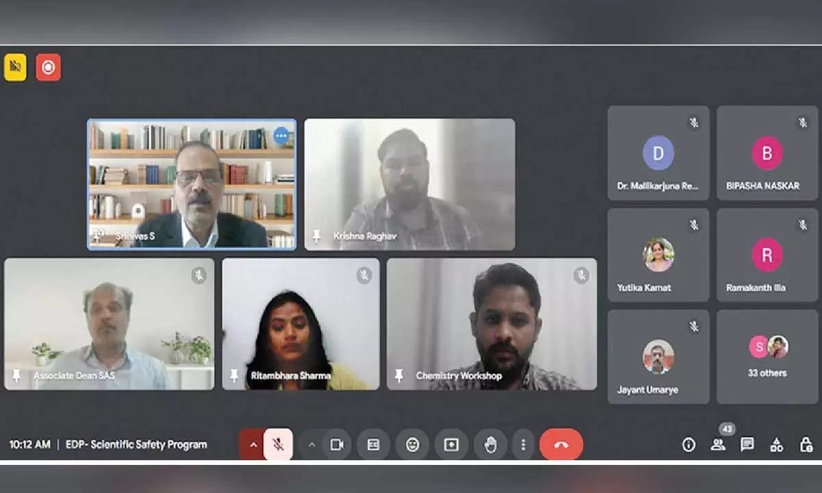 VIT-AP hosts online employee development programme VIT-AP hosts online employee development programme