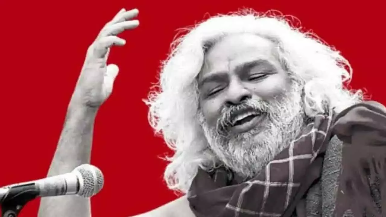 Entries invited for Gaddar film awards from tomorrow Entries invited for Gaddar film awards from tomorrow