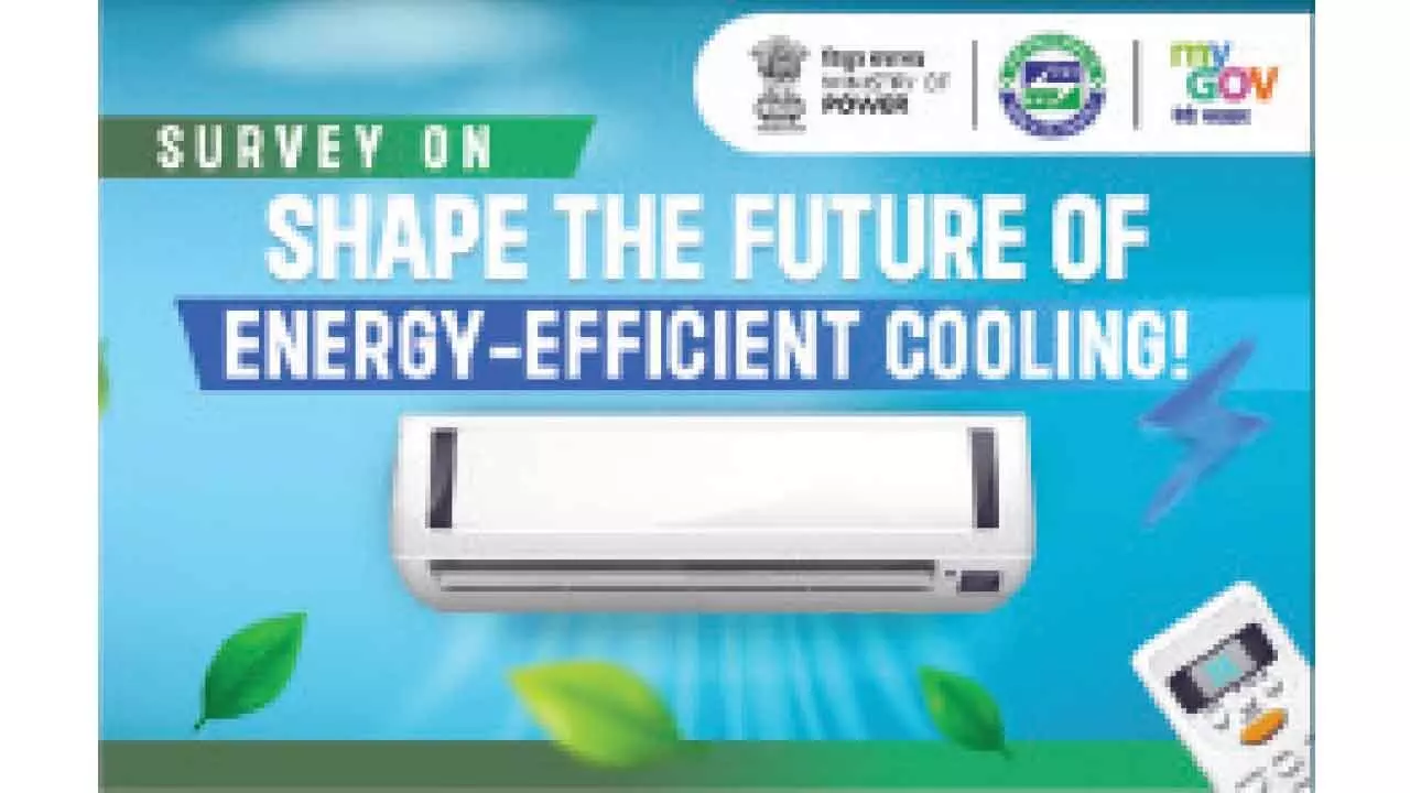 Survey ongoing to identify energy-efficient cooling solutions