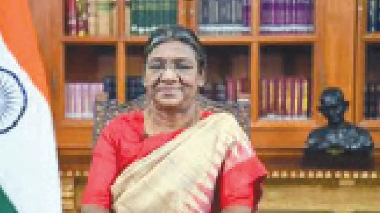 Operation Sindoor a landmark in India’s defence history: President Murmu Operation Sindoor a landmark in India’s defence history: President Murmu