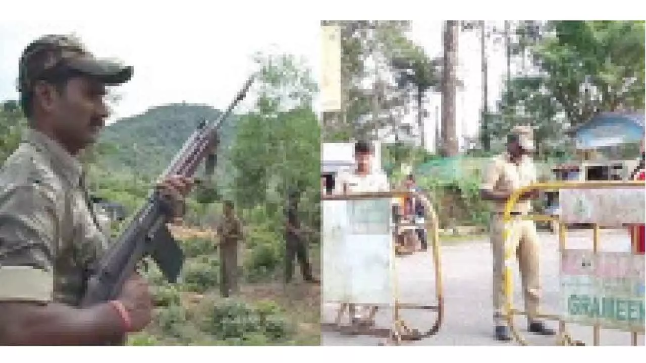Villagers seek infra boost from govt after naxals surrender Villagers seek infra boost from govt after naxals surrender
