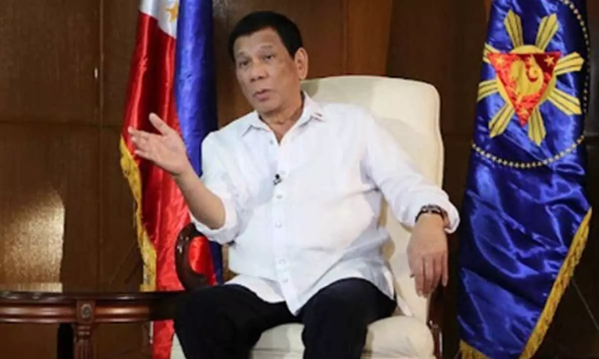 Former Philippines President en route to The Hague to face ICC trail Former Philippines President en route to The Hague to face ICC trail