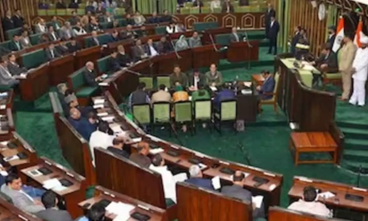 J&K Assembly zero hour dominated by public issues raised by MLAs