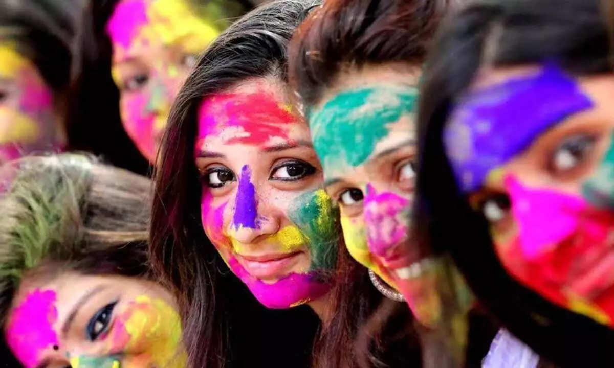 holi colours festivals