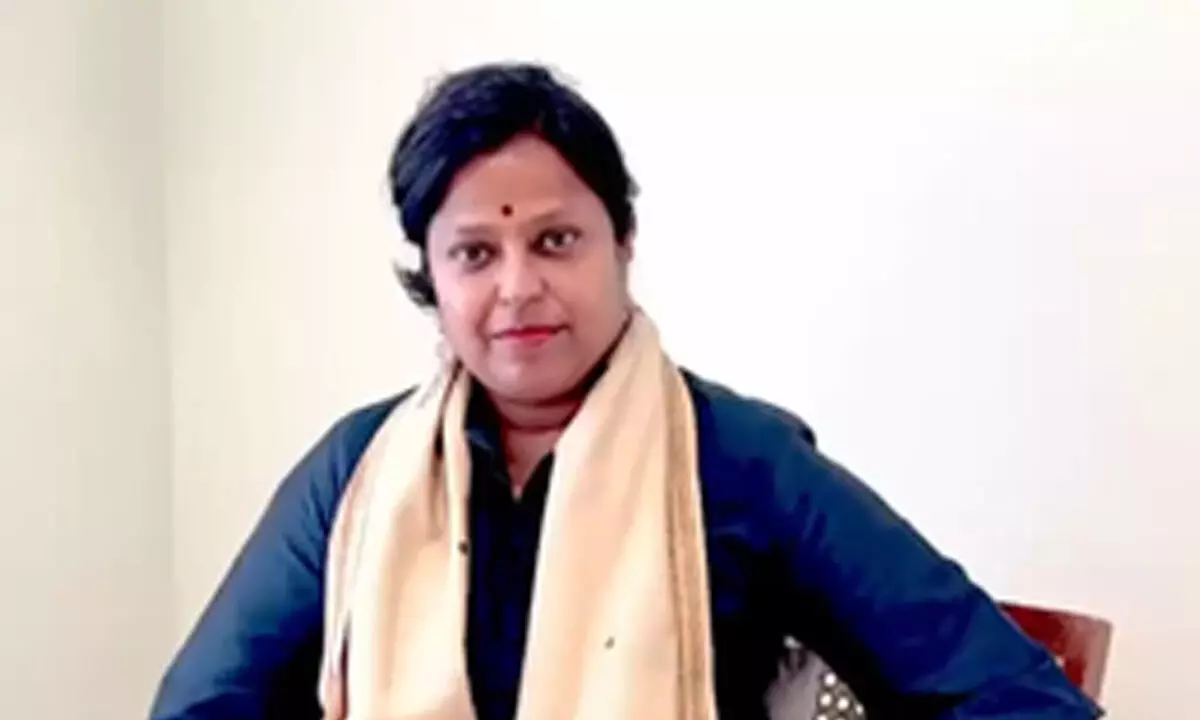 Kota Neelima hits back at KTR over remark on Congress rule in Telangana