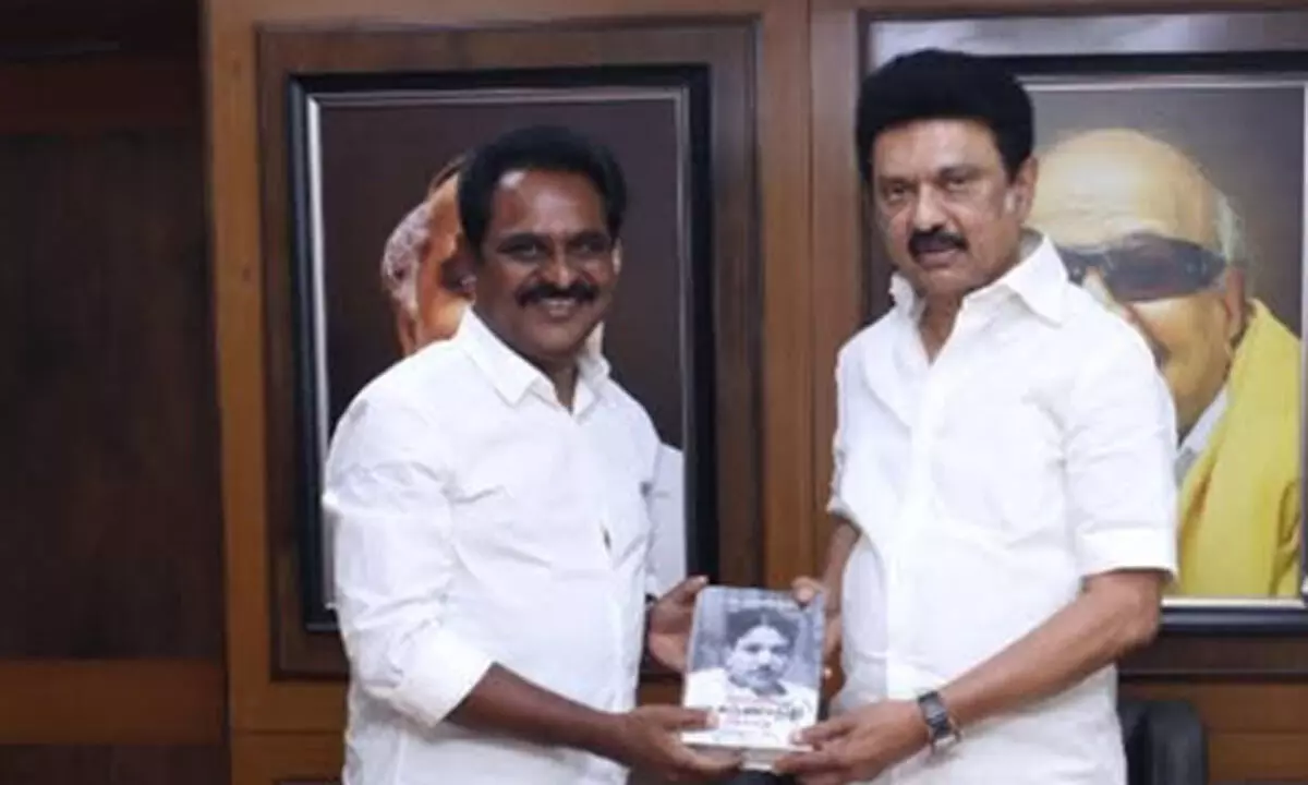 DMK appoints C.V.M.P. Ezhilarasan as Propaganda Secretary ahead of 2026 polls