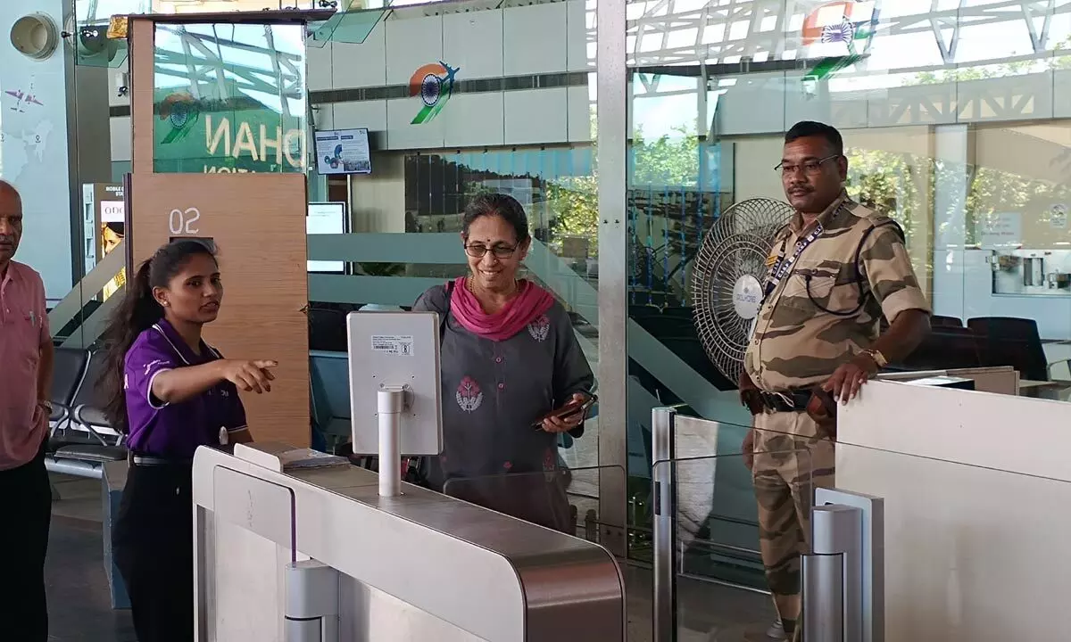 Adani Airports Expand DigiYatra; Over 6.8 Million Transactions Logged Adani Airports Expand DigiYatra; Over 6.8 Million Transactions Logged