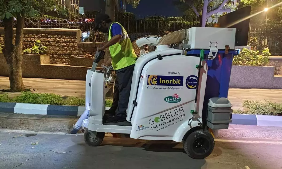 ‘Sparkling Cyberabad’ Initiative Leads the Way in Urban Waste Management