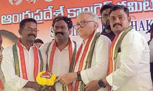 Dalinaidu is Congress OBC cell chief for Manyam dist