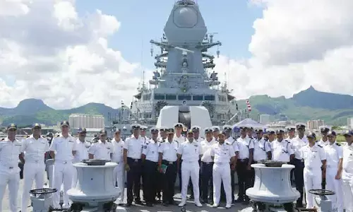 INS Imphal to take part in Mauritius National Day Celebrations 2025