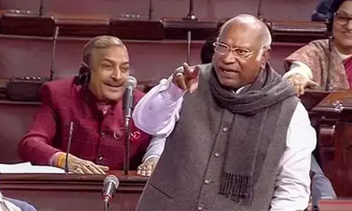 Uproar in RS over Kharges thokenge remark