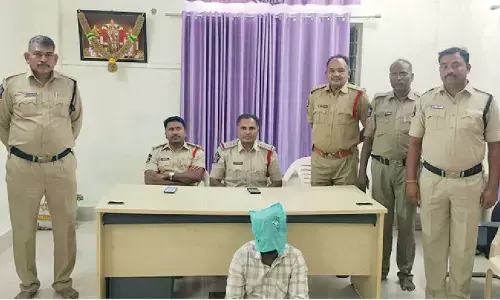 Man held for duping devotees with fake TTD email ID