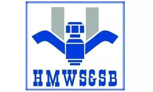 Water Board MD inspects Hyder Nagar reservoir