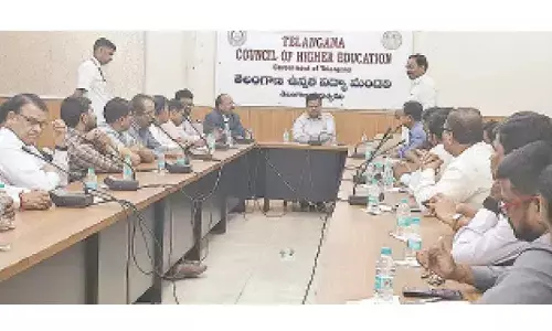 TGCHE holds meeting with pvt college managements
