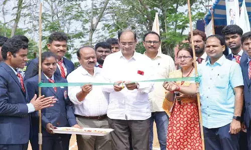 Andhra Kesari University hosts inter-pedagogical sports competition
