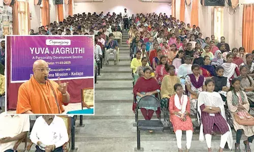 ‘Yuva Jagruthi’ held for B Tech second year students