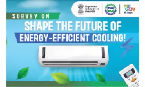 Survey ongoing to identify energy-efficient cooling solutions