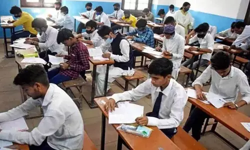 Errors in Inter first year question paper stump students across State