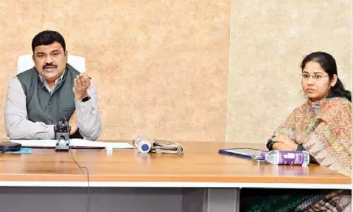 Provide better healthcare services to people: Collector to officials