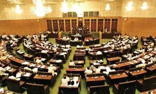 Telangana Budget Session Begins with Heated Exchanges; Governor Outlines Welfare and Development Plans