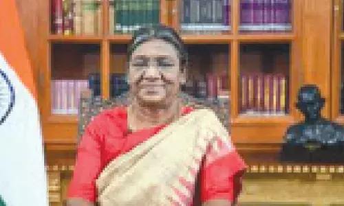 Being a good person more important than a successful person: Murmu