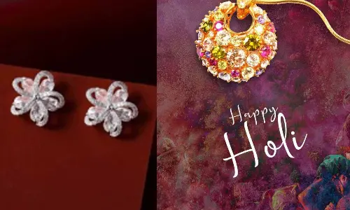 Gift the Joy of Radiance: Jewellery Picks to Dazzle Your Holi Fit!
