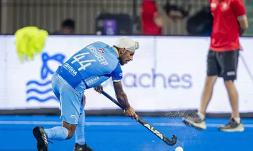 Harmanpreet said hell try to win to make it memorable for me, says forward Arshdeep on his senior debut