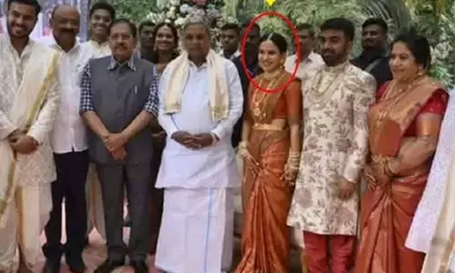 Karnataka BJP shares photo of Ranya Rao with CM Siddaramaiah, raises questions
