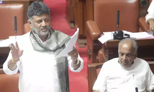 Will discuss TN’s plan to protest against delimitation of Lok Sabha constituencies with High Command: DCM DK Shivakumar