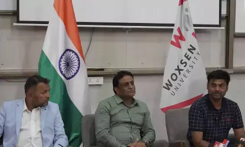Former Indian Cricket Icon MSK Prasad Collaborates with Woxsen University