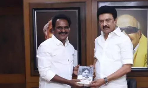 DMK appoints C.V.M.P. Ezhilarasan as Propaganda Secretary ahead of 2026 polls