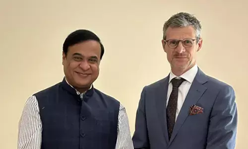 Assam CM meets EU Ambassador to India, discusses opportunities for collaboration