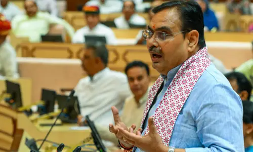 Rajasthan CM says govt plans to fill up 26,000 vacancies; announces Poverty Free Village scheme