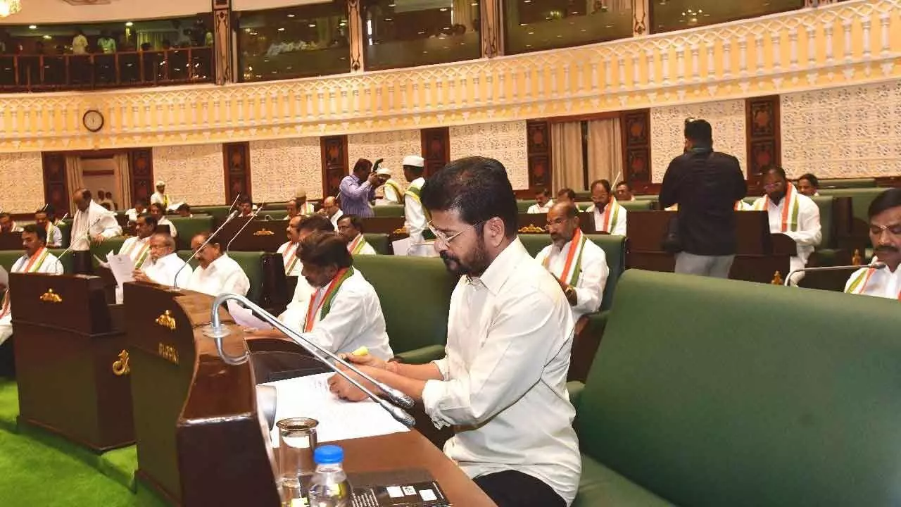 CM Revanth pulls up whips for failing to counter BRS narrative