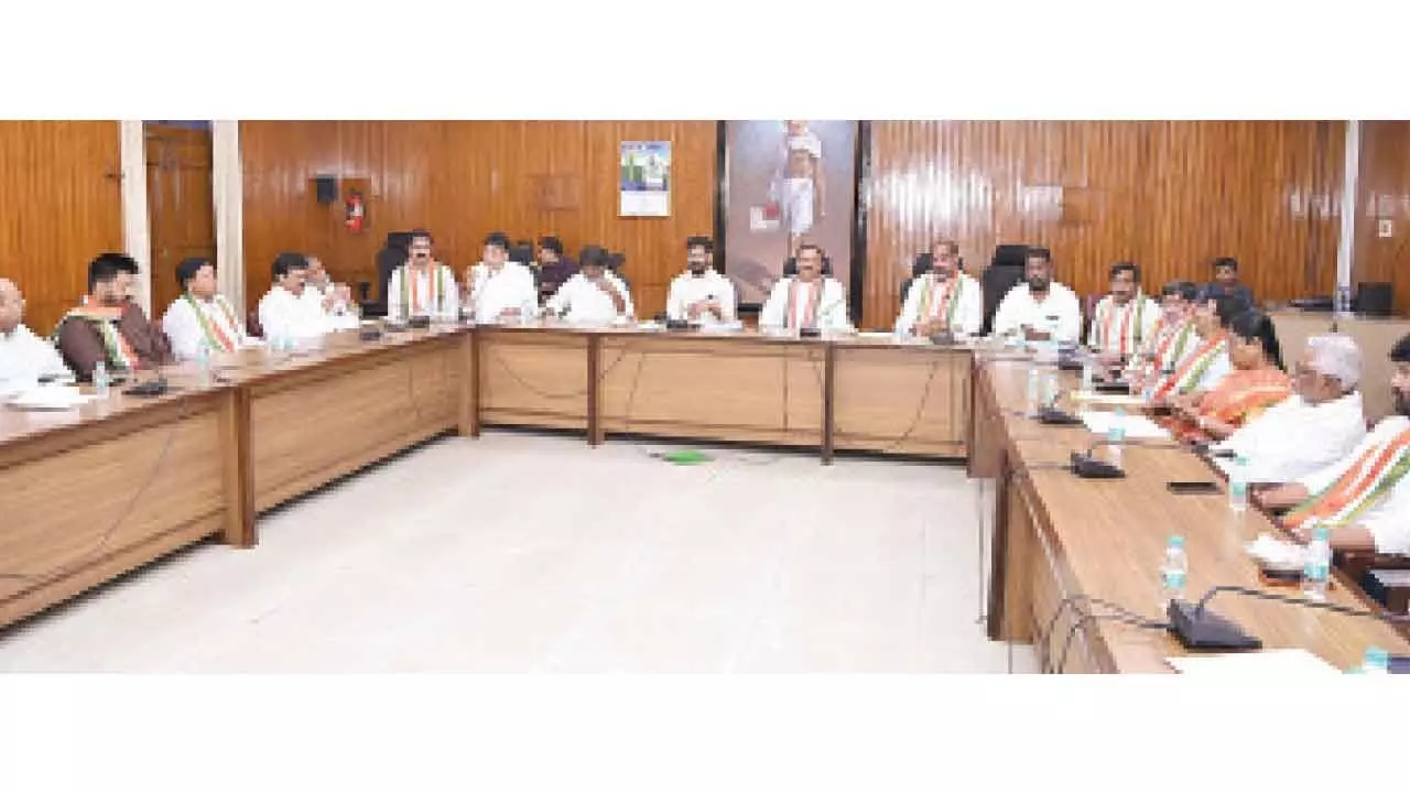 CM plans to hold meetings with MLAs post Budget sessions CM plans to hold meetings with MLAs post Budget sessions