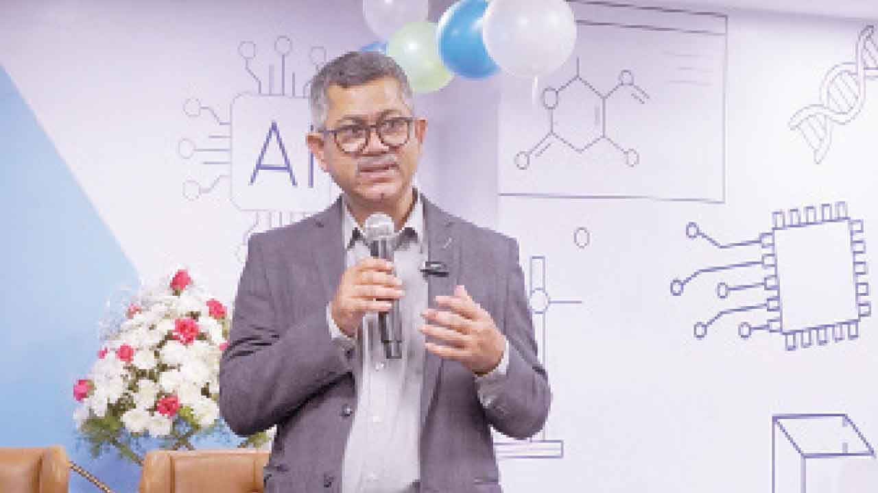 Swiss firm Tenthpin unveils AI Labs in Hyd