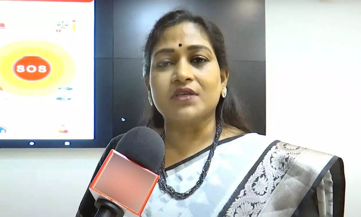 AP Home Minister Anitha Reviews Shakti App, says will strengthen it AP Home Minister Anitha Reviews Shakti App, says will strengthen it