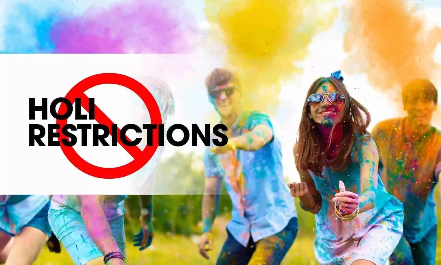 Hyderabad Police Imposes Holi Restrictions, BJP MLA Raja Singh Criticizes Move as Anti-Hindu Hyderabad Police Imposes Holi Restrictions, BJP MLA Raja Singh Criticizes Move as Anti-Hindu