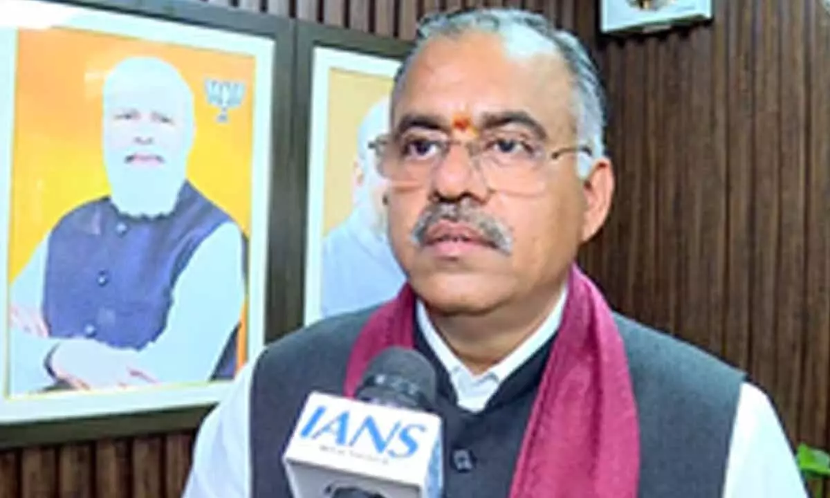 BJP leader Tarun Chugh slams Punjab CM, Kejriwal for failure to curb drug menace BJP leader Tarun Chugh slams Punjab CM, Kejriwal for failure to curb drug menace