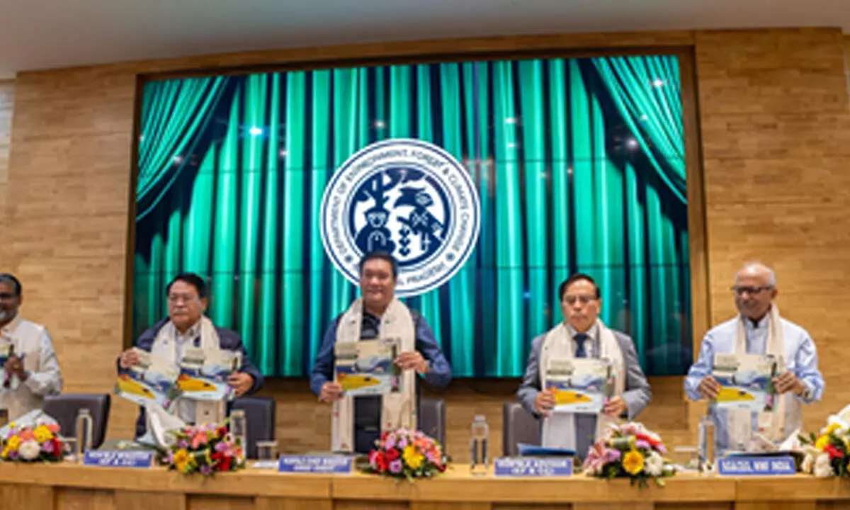 Arunachal CM releases ‘Biodiversity Action Plan’ to empower communities to protect environment Arunachal CM releases ‘Biodiversity Action Plan’ to empower communities to protect environment