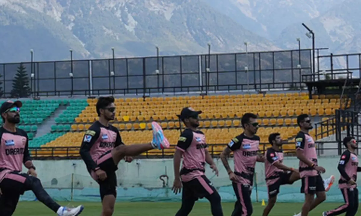 IPL 2025: Punjab Kings begin training camp at Dharamsala before start of season IPL 2025: Punjab Kings begin training camp at Dharamsala before start of season
