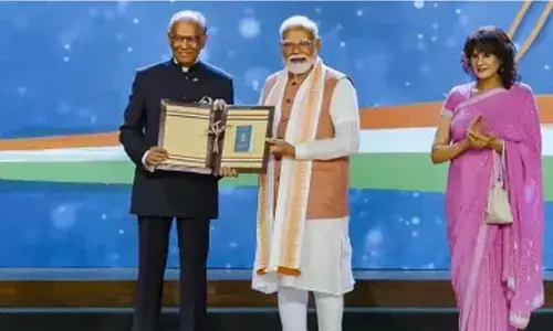 Modi first Indian leader to receive Mauritius’ highest award