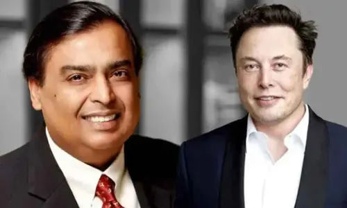 Musk, Ambani join hands in surprise Starlink internet deal