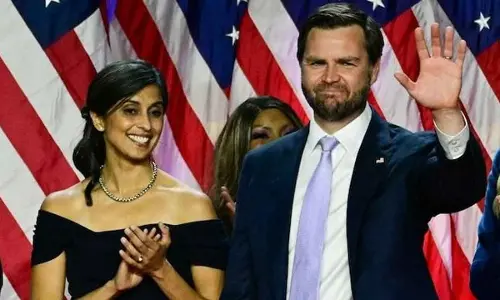 US Veep Vance, wife Usha to visit India this month