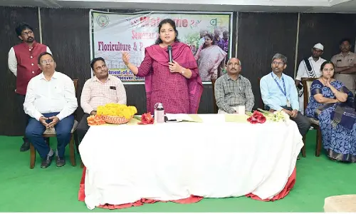 Farmers urged to focus on floriculture for profits