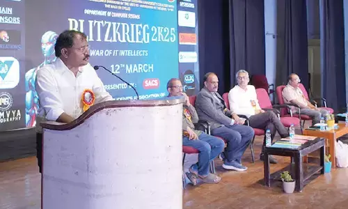 Blitzkrieg begins at PB Siddhartha