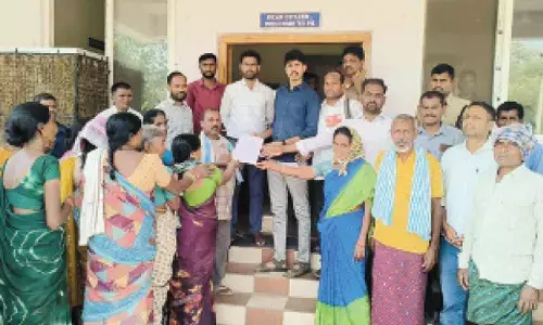 Plaint filed against FRO for obstructing MGNREGA works