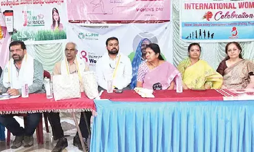 Millet sisters take part in a host of programmes