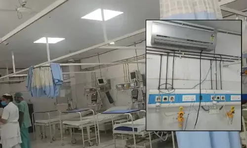 Patients Suffer as ICU ACs Remain Non-Functional in Nagar Kurnool Govt General Hospital