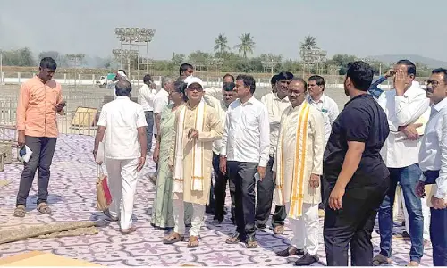 Arrangements in full swing for kalyanam at TTD temple